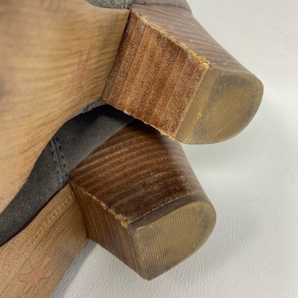 Splendid Rodeo Brown Suede Slouchy Ankle Boots, Women’s Size 7.5M - Picture 11 of 14